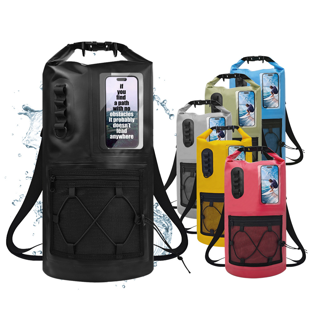 Dry Bag Roll Top - ﻿ กระเป๋าแห้งกันน้ำแบบม้วนปิดปากกระเป๋า ขนาด 20 ลิตร/30 ลิตร