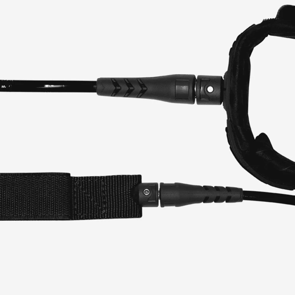 Stand Up Paddle Leash - เชือกยึดขาสำหรับกระดานยืนพายแบบยืดหยุ่น ทำจาก TPU ใช้ได้กับเรือคายัค กระดานโต้คลื่น และกระดานยืนพาย