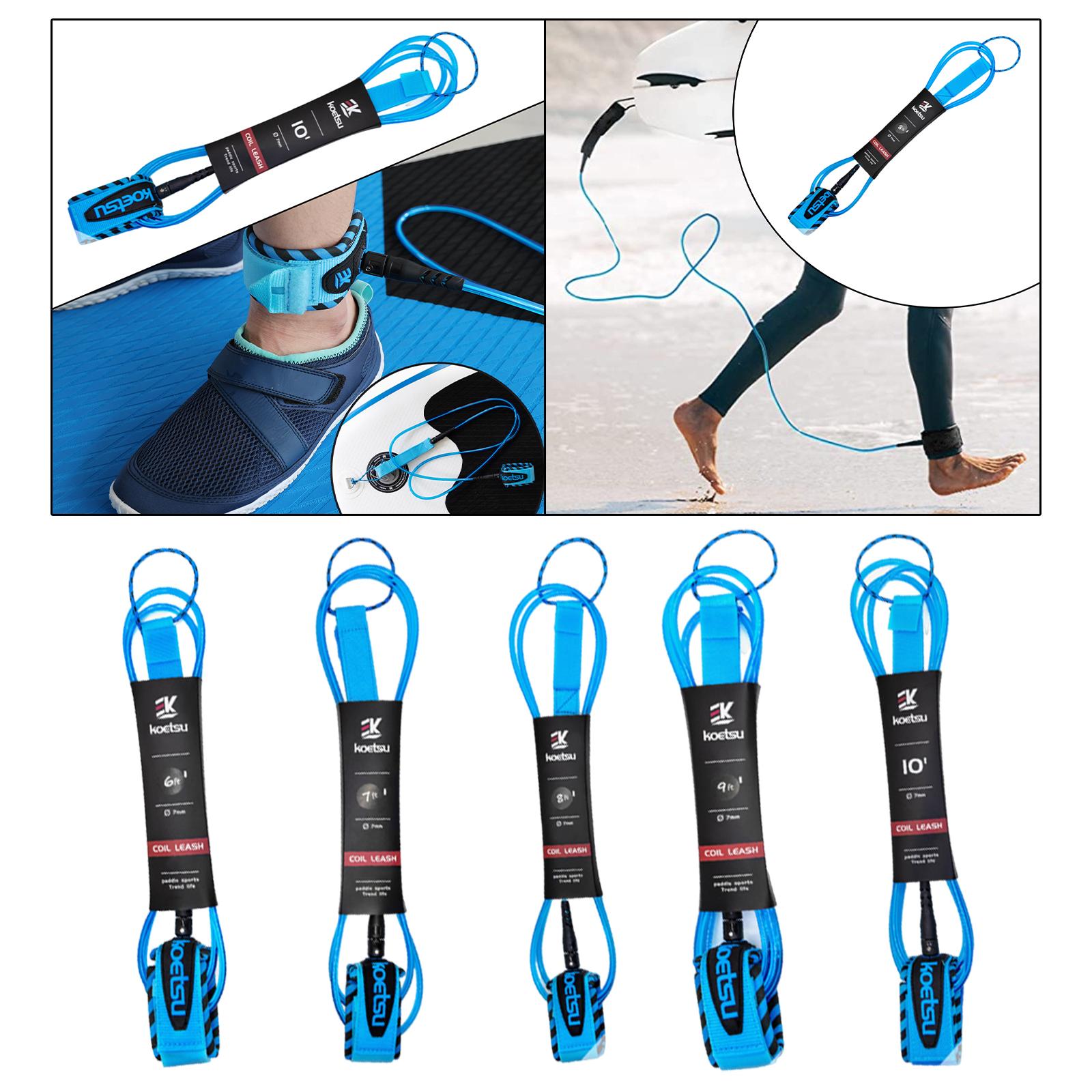 Stand Up Paddle Leash - กระดานโต้คลื่น Leash แบบพกพา Stand up Paddle