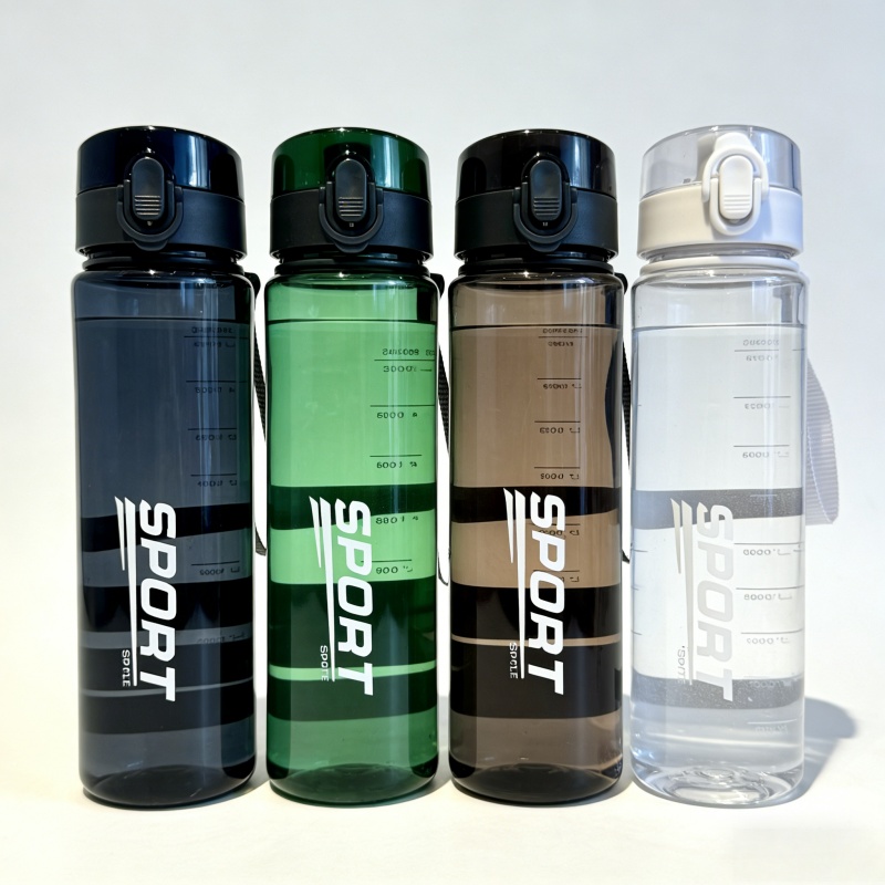 Aquatic Gym - 560ML ยี่ห้อ BPA ฟรีขวดน้ำกีฬาป้องกันการรั่วซึมคุณภาพสูงทัวร์เดินป่าแบบพกพา ยิม ขวดเครื่องดื่มที่ฉันชอบ