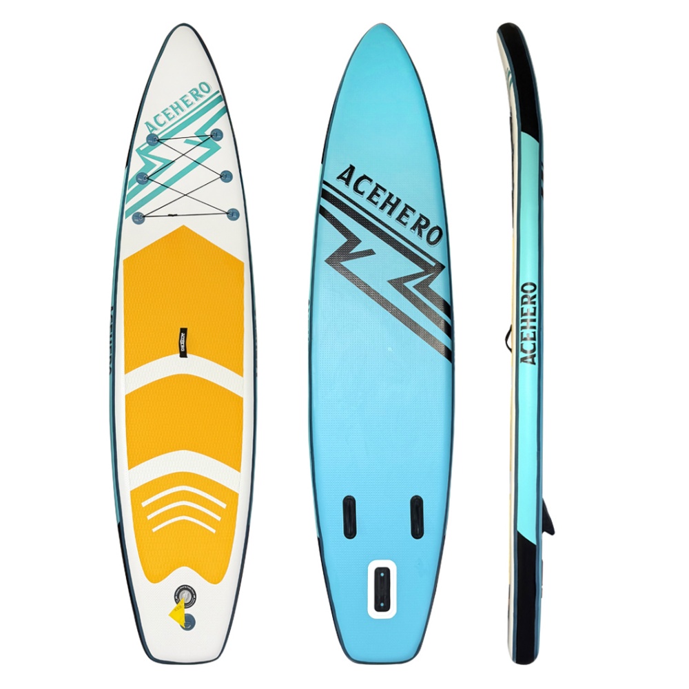 ชุดกระดานยืนพายแบบเป่าลมน้ำหนั - Stand Up Paddle Leash บทวิจารณ์และราคา