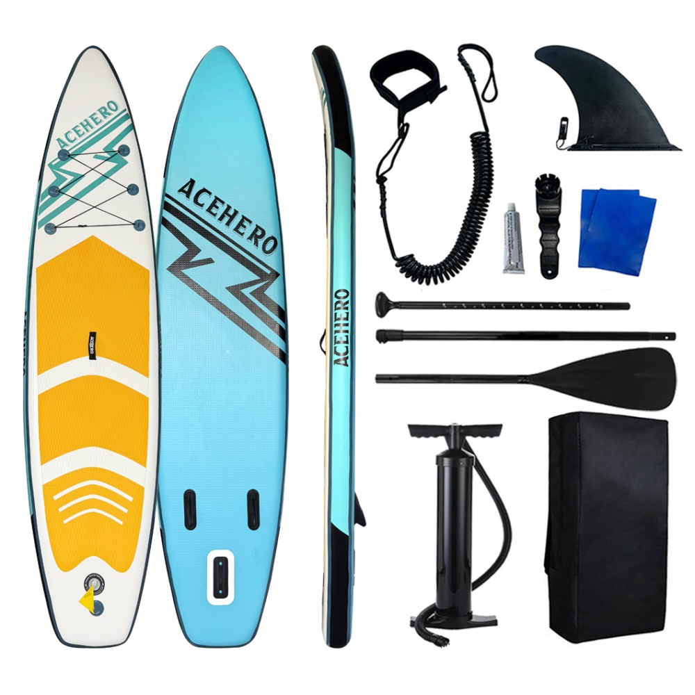 ชุดกระดานยืนพายแบบเป่าลมน้ำหนั - Stand Up Paddle Leash บทวิจารณ์และราคา