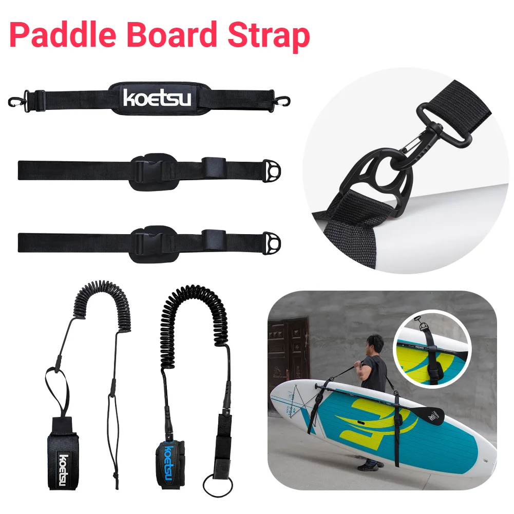 สายรัดไหล่สำหรับกระดานโต้คลื่น - Stand Up Paddle Leash บทวิจารณ์และราคา