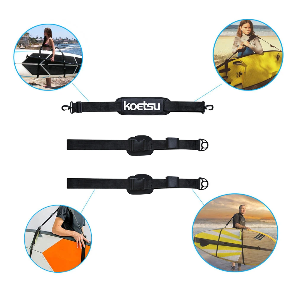 สายรัดไหล่สำหรับกระดานโต้คลื่น - Stand Up Paddle Leash บทวิจารณ์และราคา