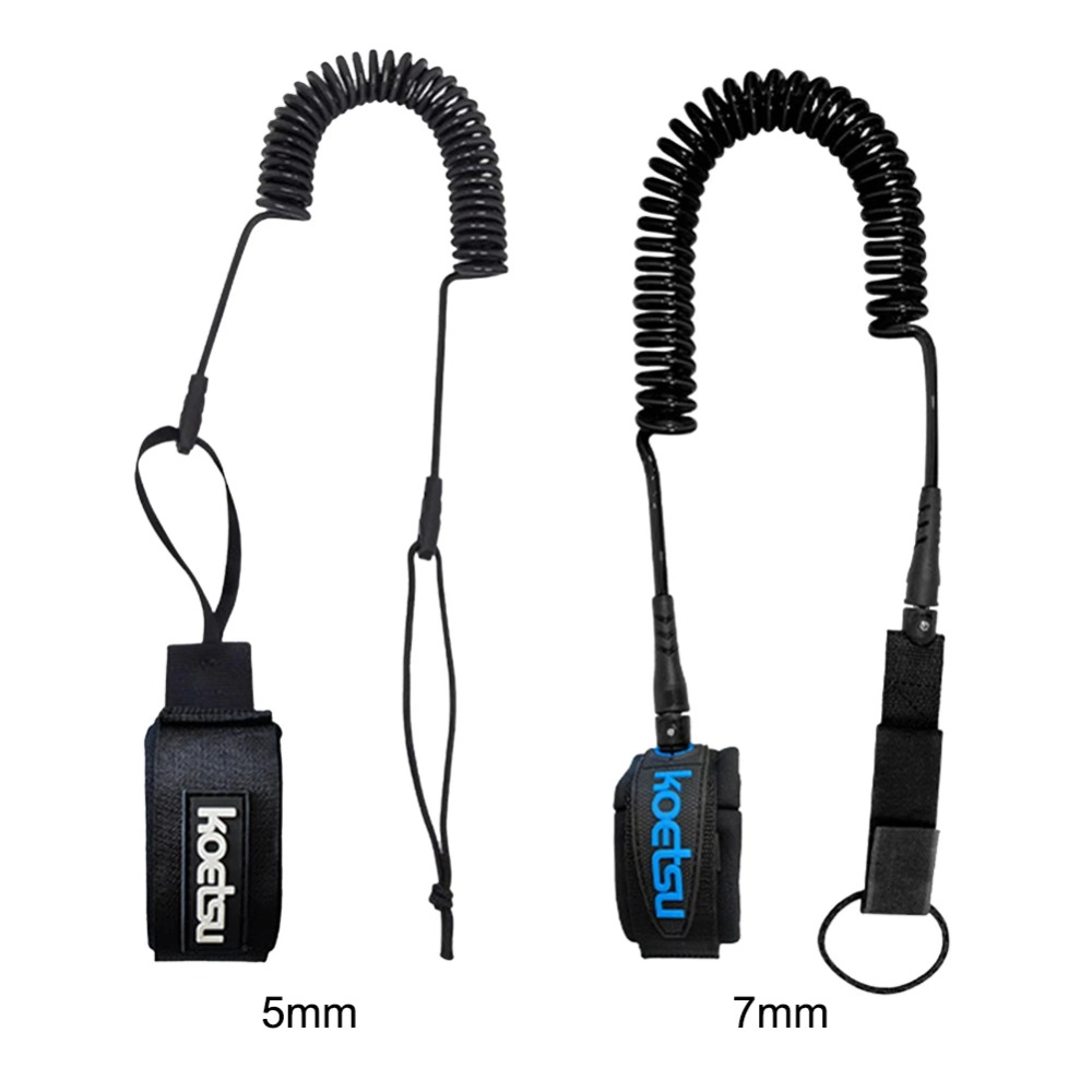 เชือกยึดขาสำหรับกระดานยืนพายแบ - Stand Up Paddle Leash บทวิจารณ์และราคา