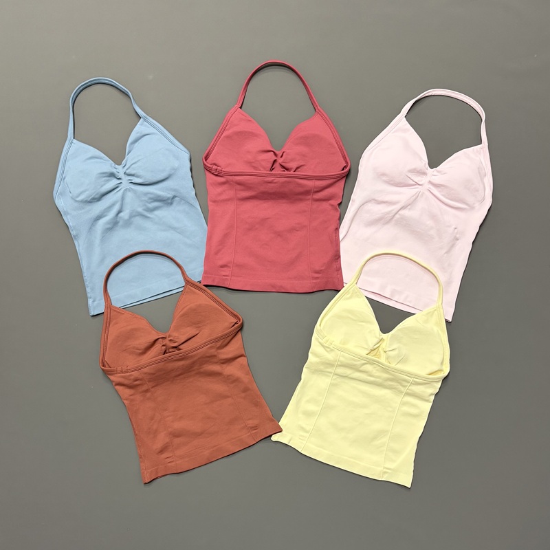 เสื้อกล้ามกีฬาผู้หญิงแบบไร้ตะเ - Aquatic Gym บทวิจารณ์และราคา