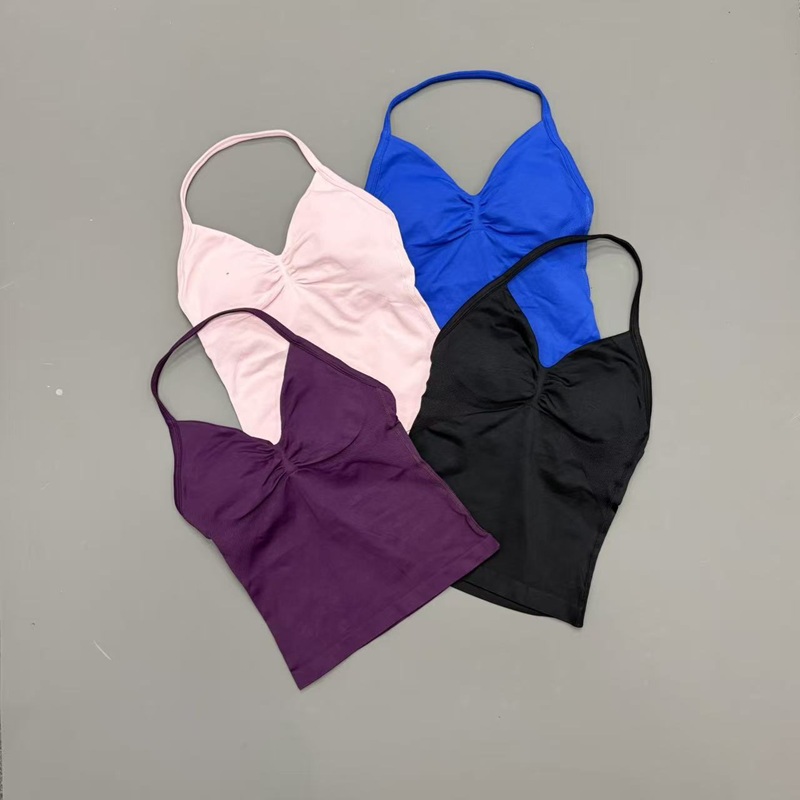 เสื้อกล้ามกีฬาผู้หญิงแบบไร้ตะเ - Aquatic Gym บทวิจารณ์และราคา