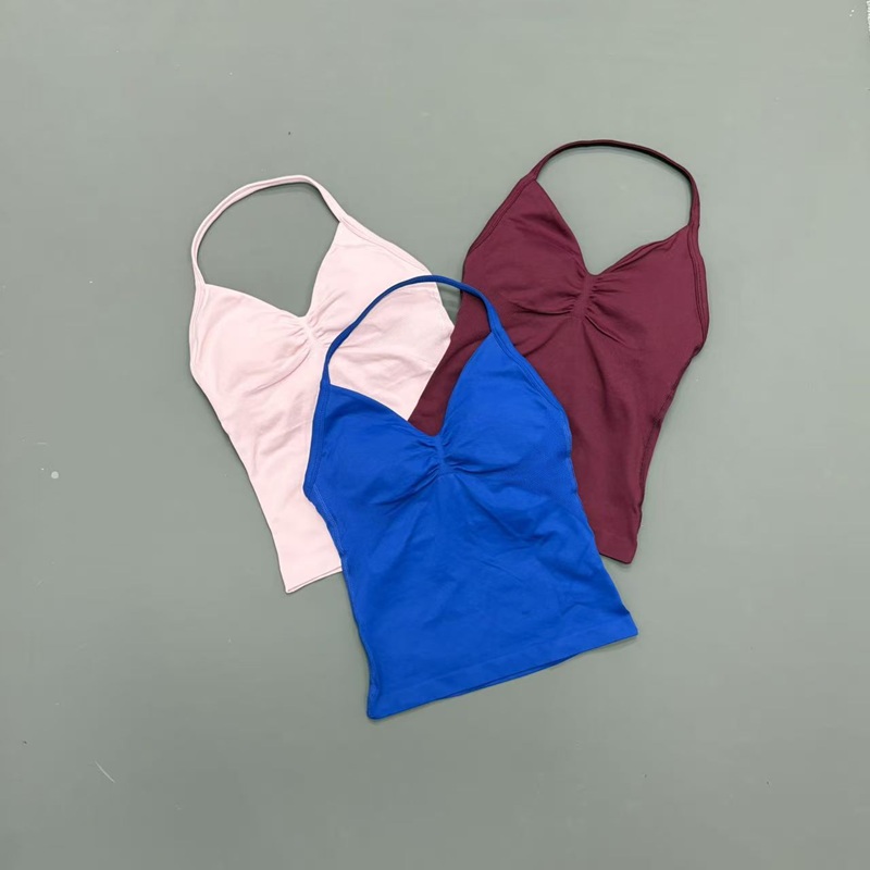 เสื้อกล้ามกีฬาผู้หญิงแบบไร้ตะเ - Aquatic Gym บทวิจารณ์และราคา