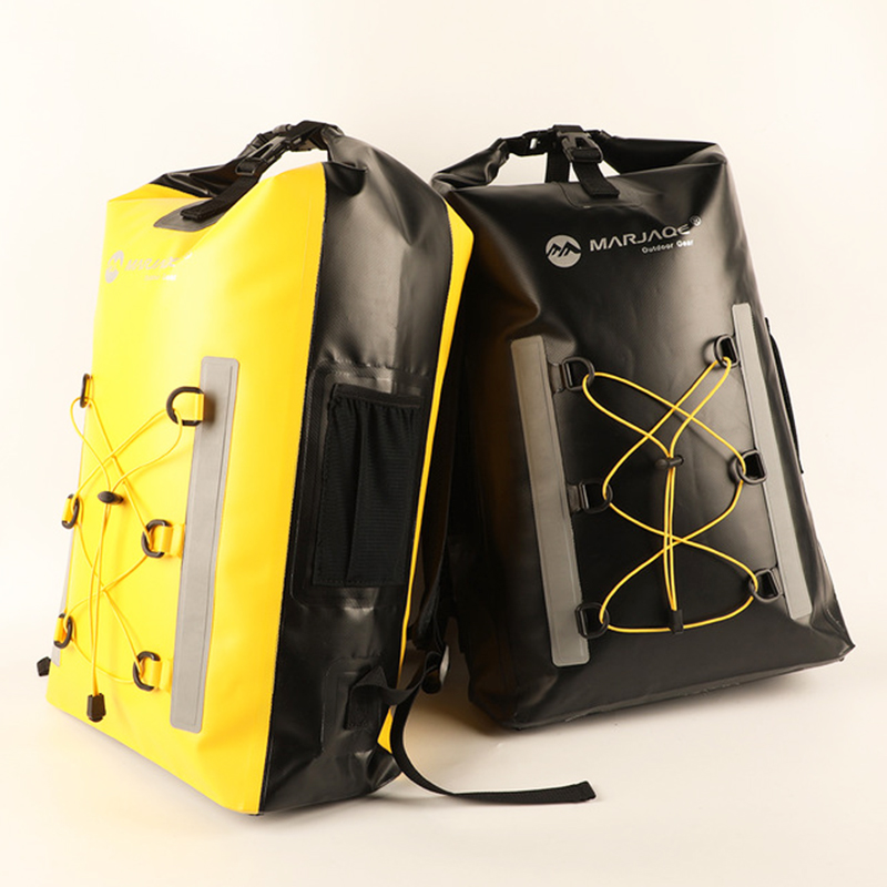 กระเป๋ากันน้ำกระเป๋าเป้สะพายหล - Dry Bag Roll Top บทวิจารณ์และราคา
