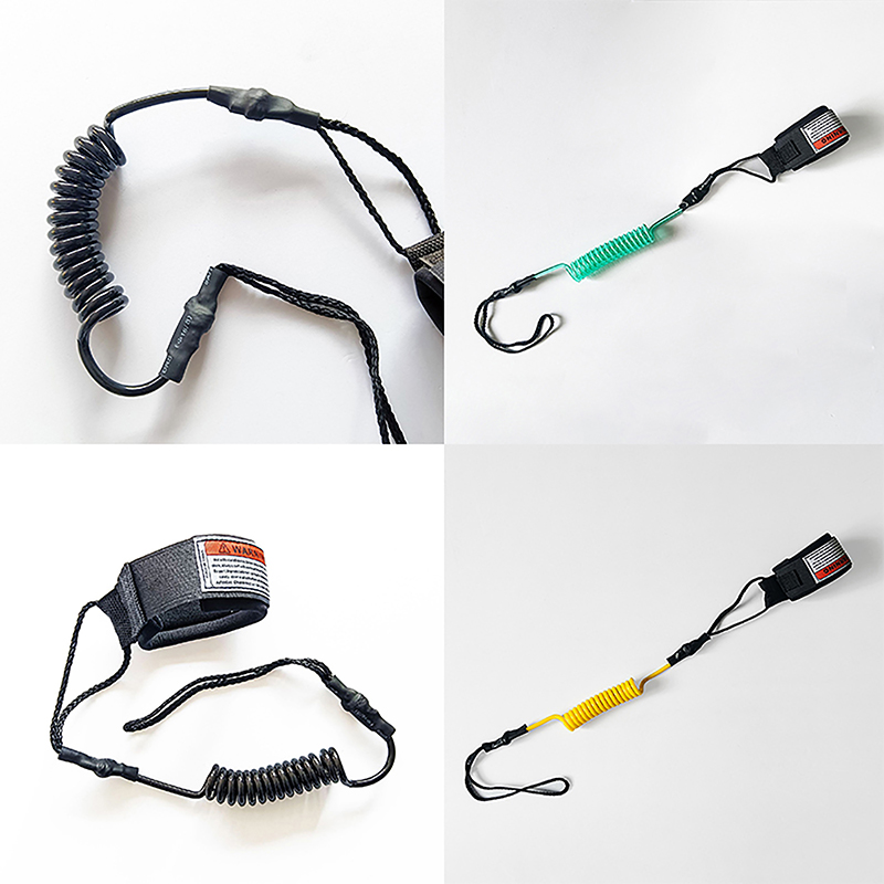 สายรัดข้อเท้าสำหรับกระดานโต้คล - Stand Up Paddle Leash บทวิจารณ์และราคา