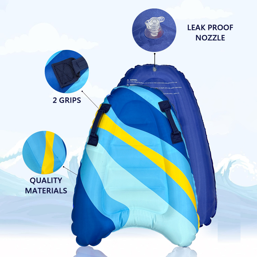    บอร์ดลอยน้ำแบบเป่าลมพร้อมท - Bodyboard Boogie Board บทวิจารณ์และราคา