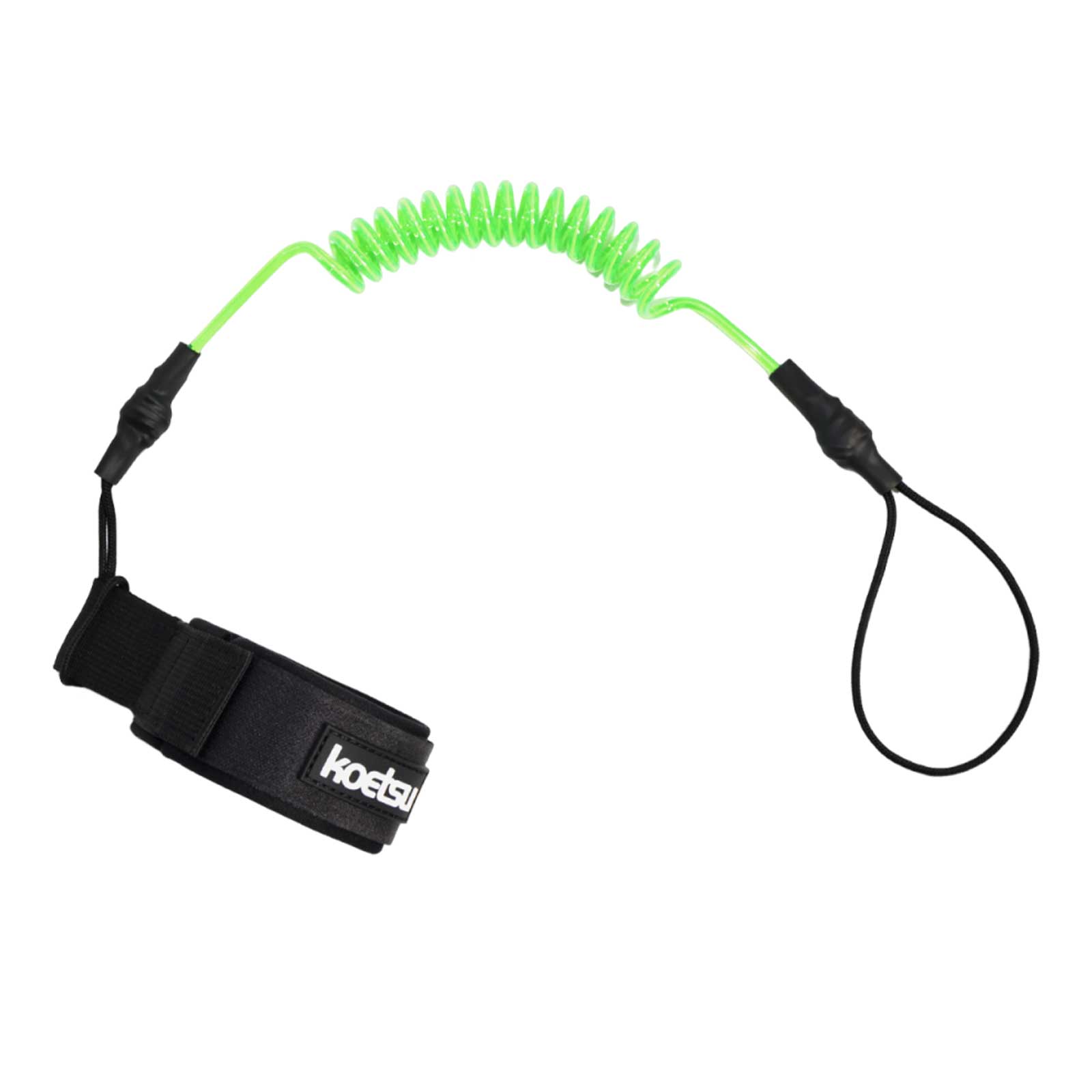 สายรัดบอดี้บอร์ดแบบขด วัสดุ TP - Stand Up Paddle Leash บทวิจารณ์และราคา