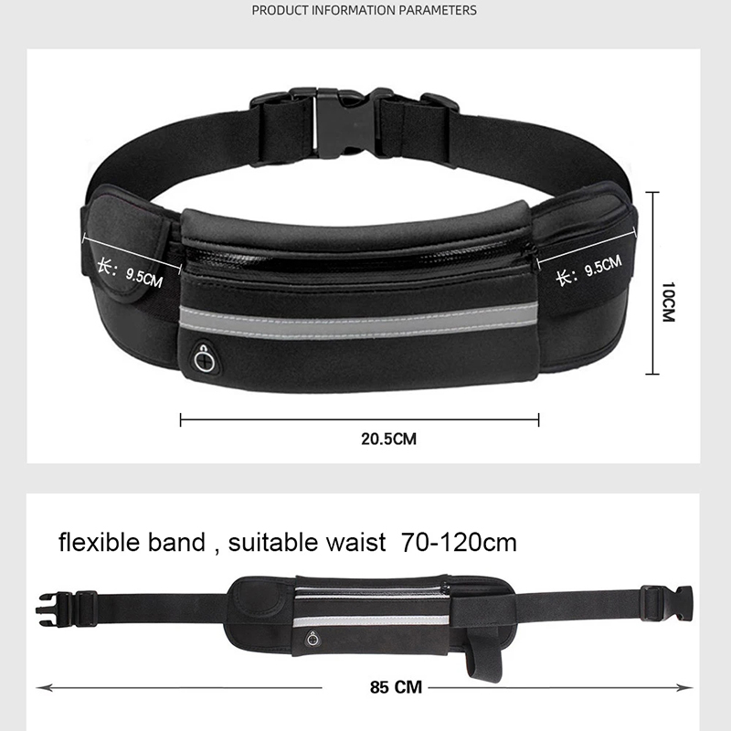 กีฬา Fanny Pack ผู้หญิงวิ่งเอว - Aquatic Gym บทวิจารณ์และราคา