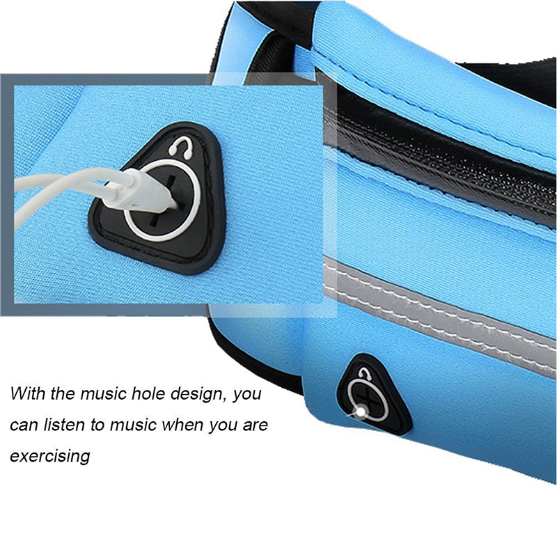 กีฬา Fanny Pack ผู้หญิงวิ่งเอว - Aquatic Gym บทวิจารณ์และราคา
