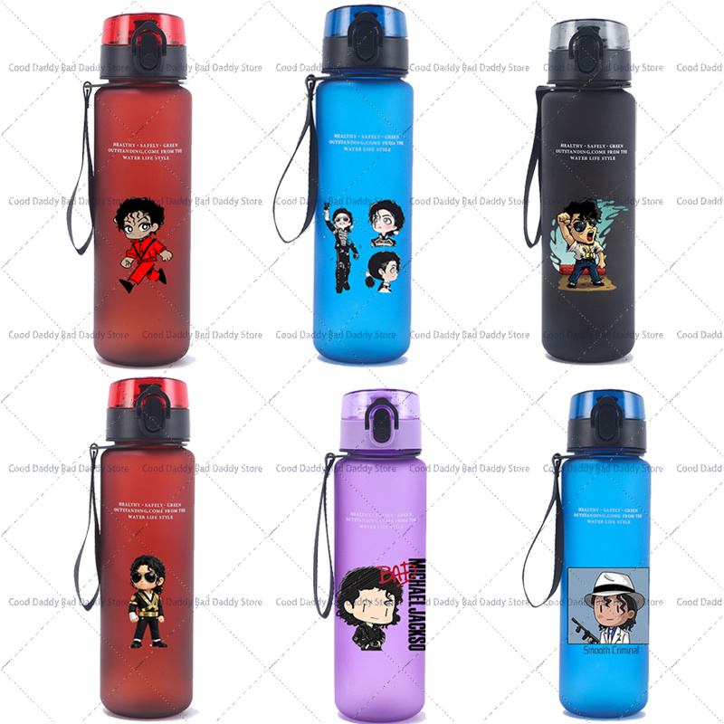 ขวดน้ำพิมพ์ลายการ์ตูนมิเชล แจ็ - Aquatic Gym บทวิจารณ์และราคา
