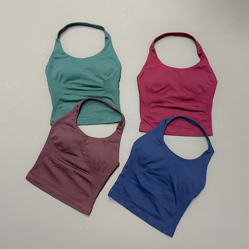เสื้อกีฬาผู้หญิงแบบผูกคอ ไร้ตะ - Aquatic Gym บทวิจารณ์และราคา