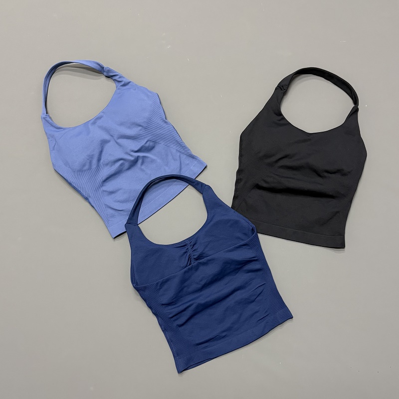เสื้อกีฬาผู้หญิงแบบผูกคอ ไร้ตะ - Aquatic Gym บทวิจารณ์และราคา