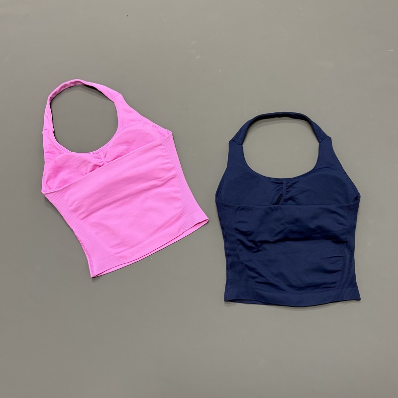 เสื้อกีฬาผู้หญิงแบบผูกคอ ไร้ตะ - Aquatic Gym บทวิจารณ์และราคา