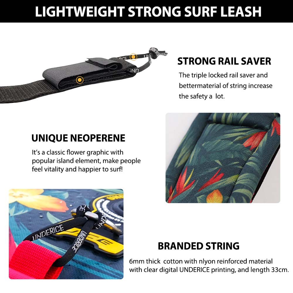 สายรัดข้อเท้าสำหรับแพดเดิลบอร์ - Stand Up Paddle Leash บทวิจารณ์และราคา