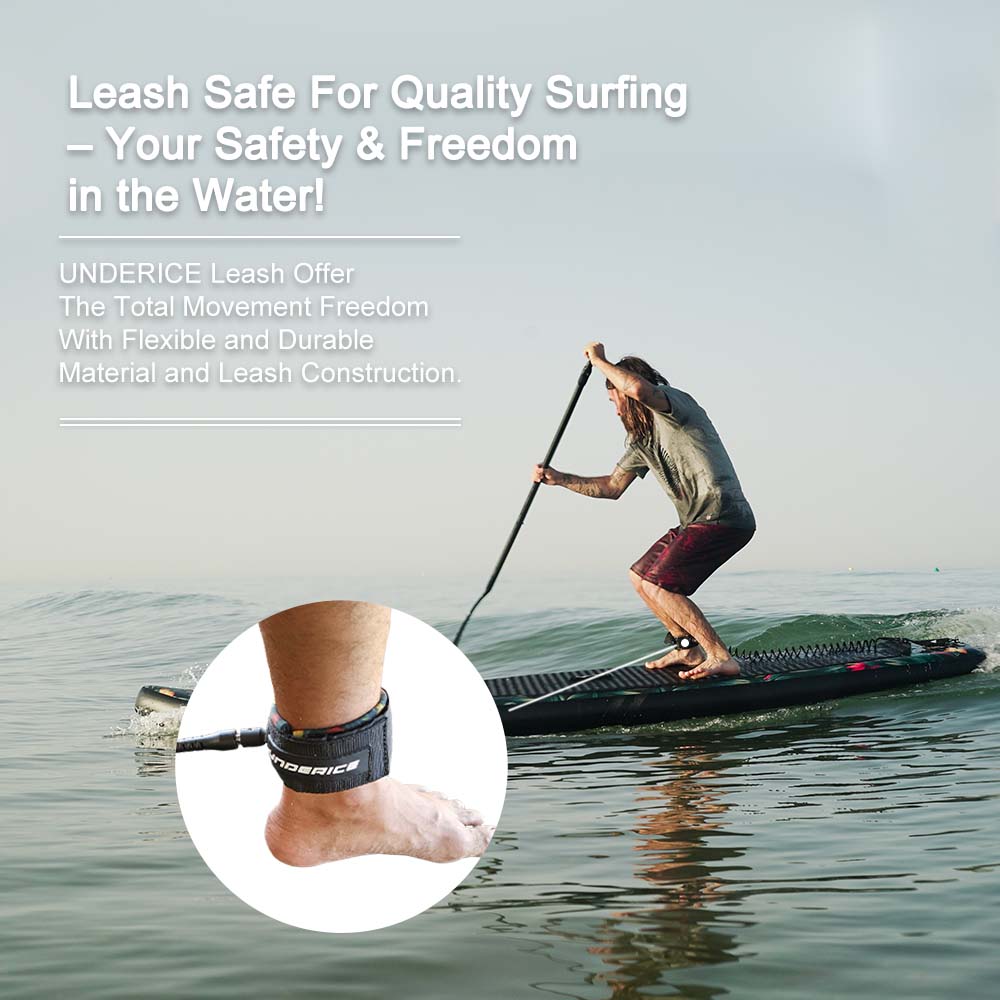 สายรัดข้อเท้าสำหรับแพดเดิลบอร์ - Stand Up Paddle Leash บทวิจารณ์และราคา