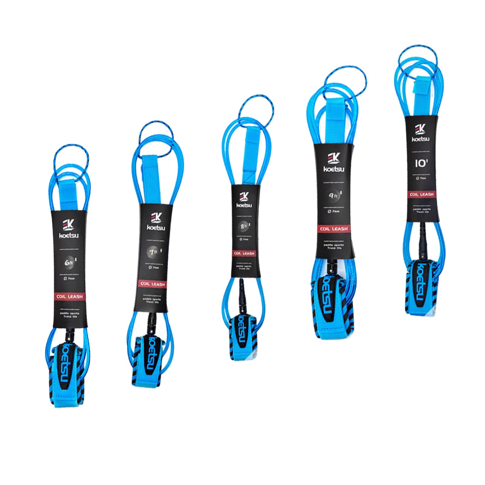กระดานโต้คลื่น Leash แบบพกพา S - Stand Up Paddle Leash บทวิจารณ์และราคา