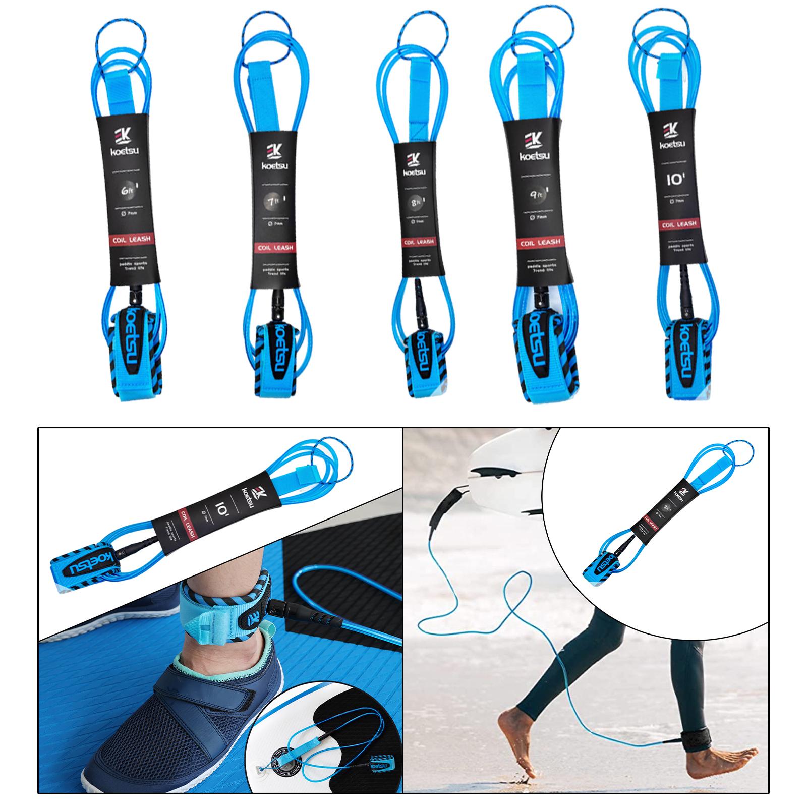 กระดานโต้คลื่น Leash แบบพกพา S - Stand Up Paddle Leash บทวิจารณ์และราคา