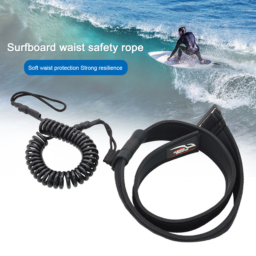 สายจูงกระดานโต้คลื่นขนาด 6 มม. - Stand Up Paddle Leash บทวิจารณ์และราคา