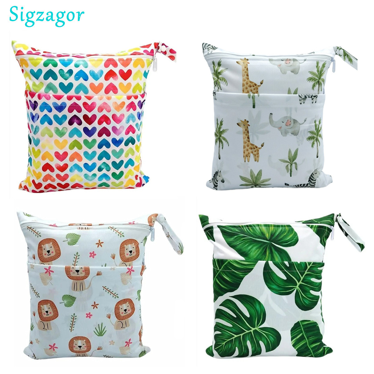 [Sigzagor] 1 ถุงเปียกแห้งพร้อม - Dry Bag Roll Top บทวิจารณ์และราคา