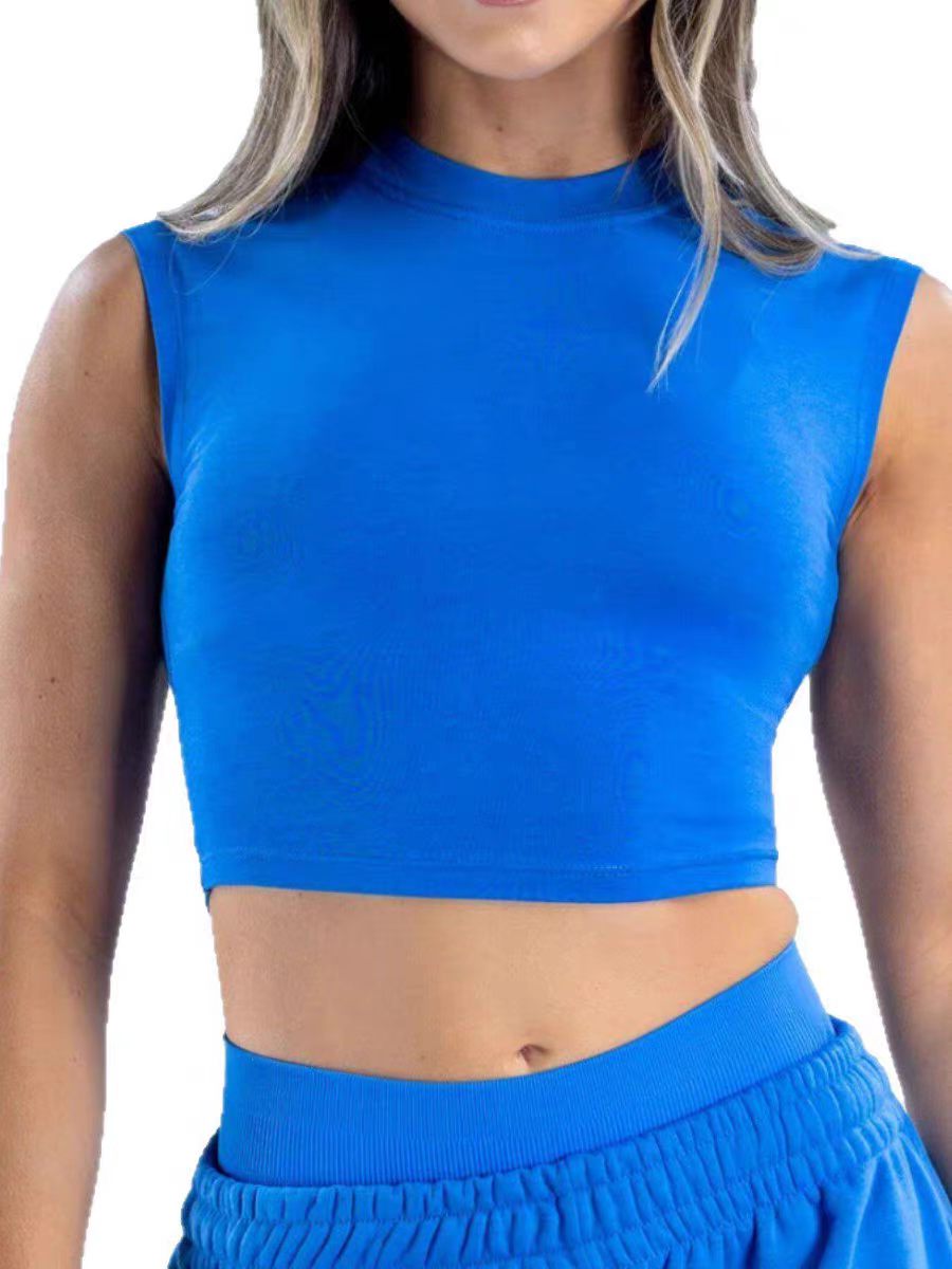 เสื้อโยคะแบบไม่มีแขน Impact De - Aquatic Gym บทวิจารณ์และราคา