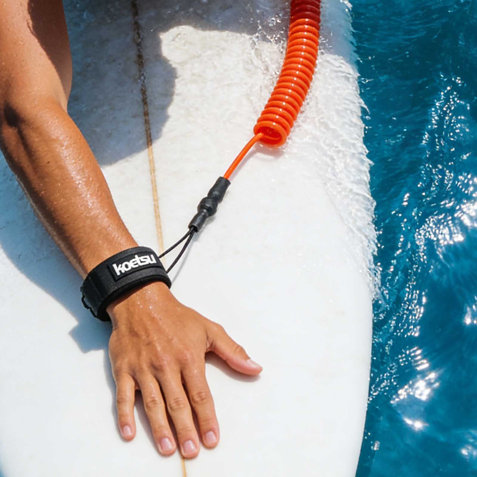 สายจูงบอร์ดบอร์ดแบบขด วัสดุ TP - Stand Up Paddle Leash บทวิจารณ์และราคา