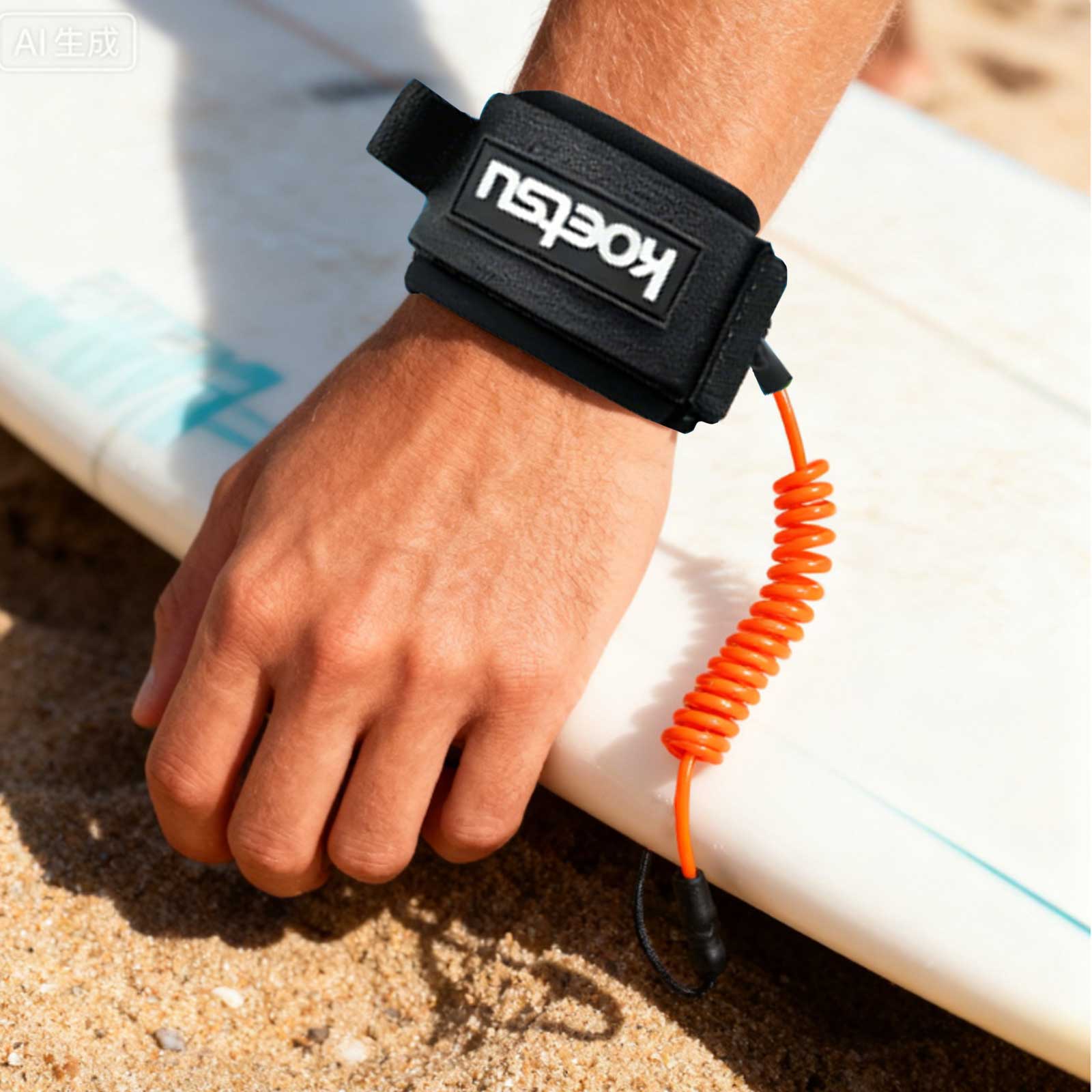 สายจูงบอร์ดบอร์ดแบบขด วัสดุ TP - Stand Up Paddle Leash บทวิจารณ์และราคา