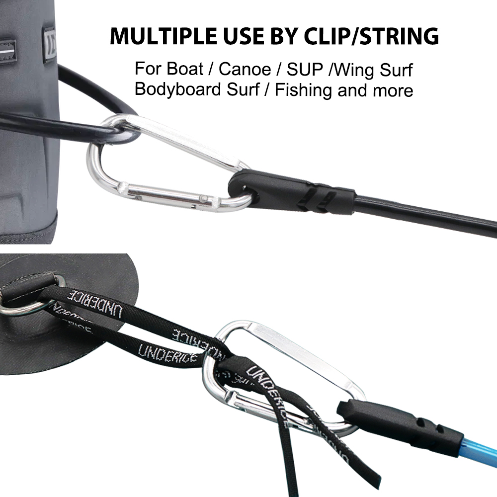 สายรัดกระดานโต้คลื่น UICE 5 ฟุ - Stand Up Paddle Leash บทวิจารณ์และราคา