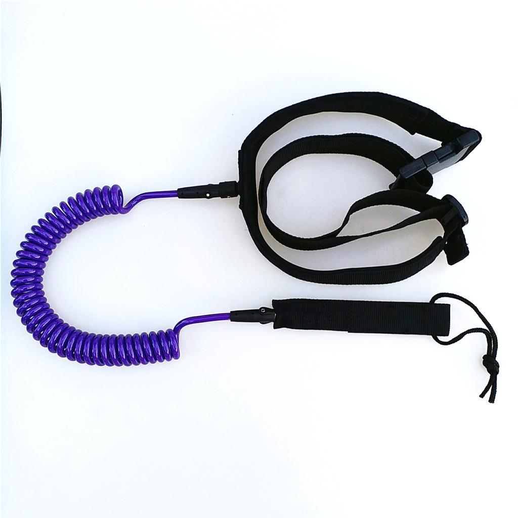 สายจูง SUP แบบขด ทนทาน ทำจาก T - Stand Up Paddle Leash บทวิจารณ์และราคา