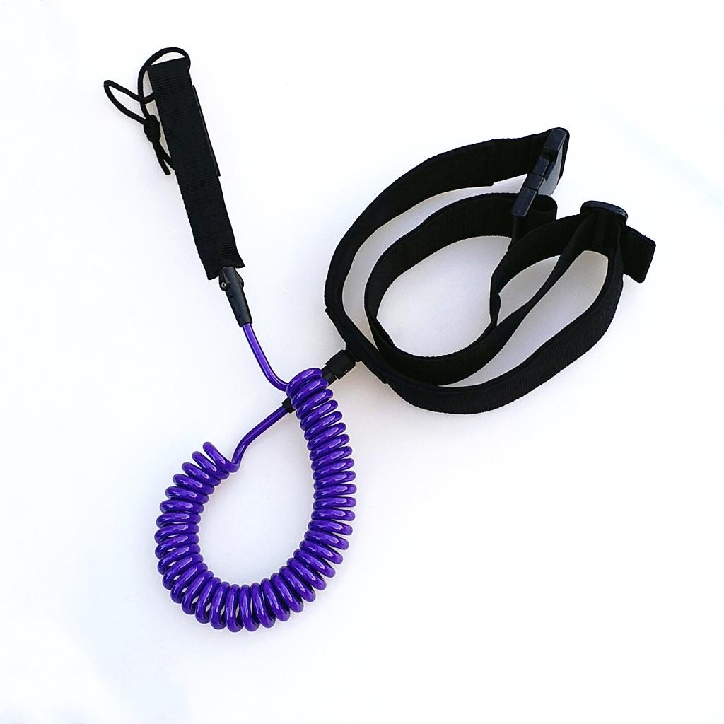 สายจูง SUP แบบขด ทนทาน ทำจาก T - Stand Up Paddle Leash บทวิจารณ์และราคา