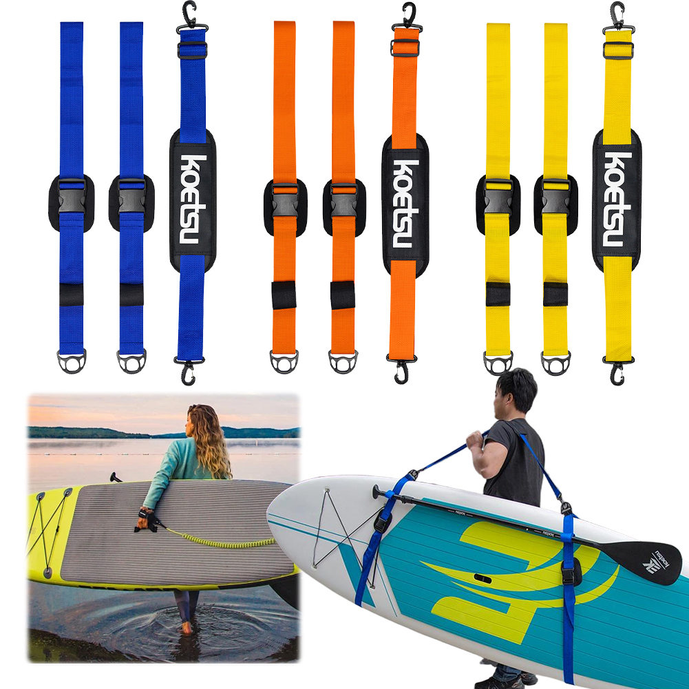 สายสะพายไหล่สำหรับกระดานโต้คลื - Stand Up Paddle Leash บทวิจารณ์และราคา